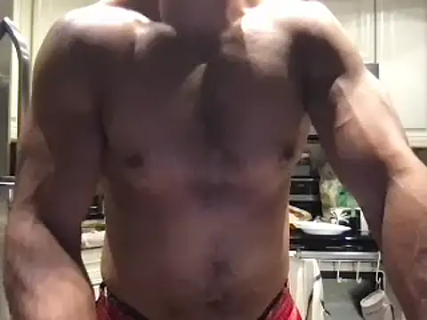 Snapshot of BigGuyMuscle chatting on March 15, 2025, 4:46 am BigGuyMuscle online show from March 15, 2025, 4:46 am