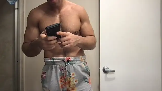 BigGuyMuscle online show from February 23, 2026, 12:56 am