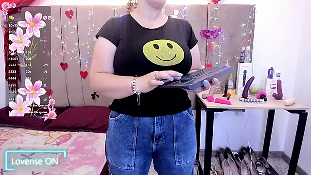 Zaly mature online show from March 6, 2026, 2:06 am