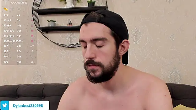 Dylan Best online show from December 18, 2025, 12:38 am