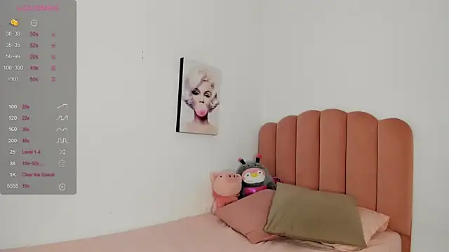 julieth sanz online show from February 20, 2025, 11:20 am