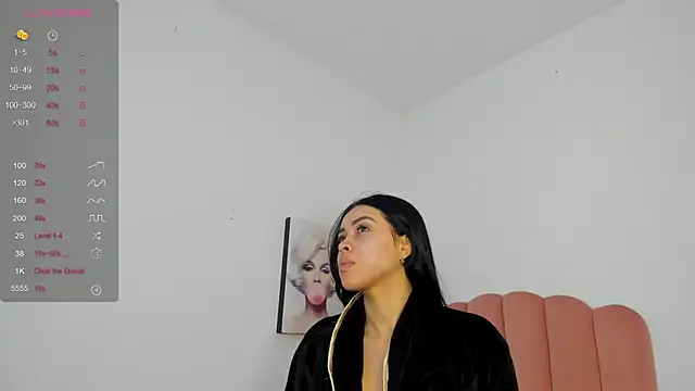 julieth sanz online show from February 11, 2025, 8:37 am