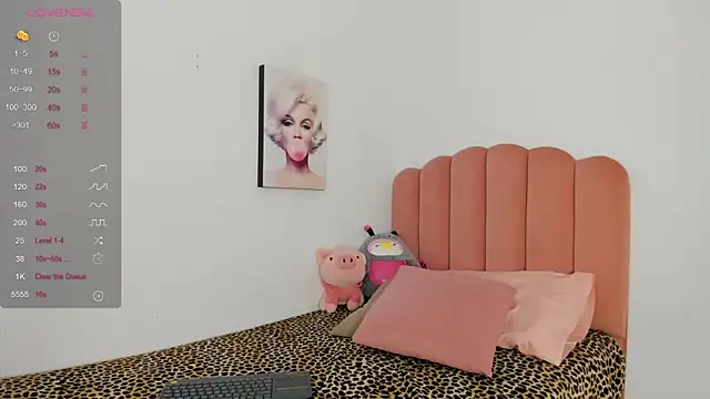 julieth sanz online show from February 12, 2025, 11:29 am