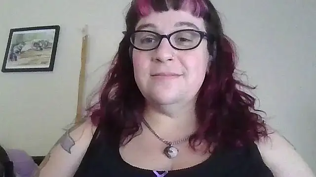 Snapshot of GothyBaby chatting on February 28, 2025, 9:55 pm GothyBaby online show from February 28, 2025, 9:55 pm