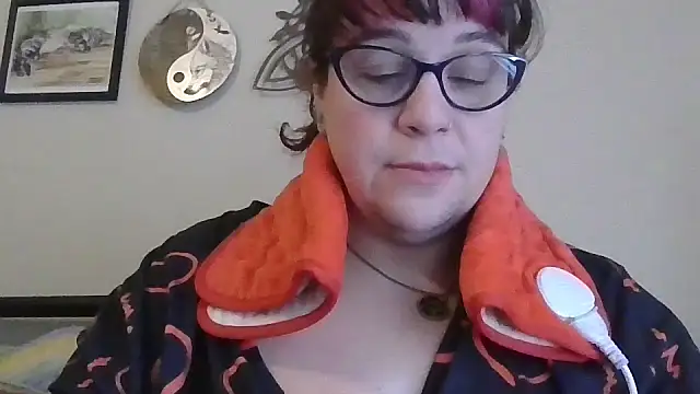 Snapshot of GothyBaby chatting on January 17, 2025, 5:08 pm GothyBaby online show from January 17, 2025, 5:08 pm