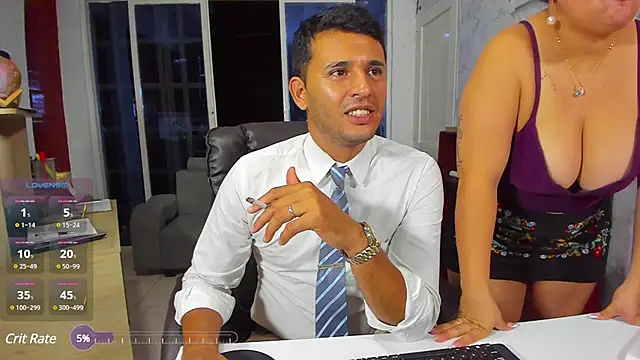 Snapshot of IreneAndGeorge chatting on February 3, 2025, 3:42 am IreneAndGeorge online show from February 3, 2025, 3:42 am