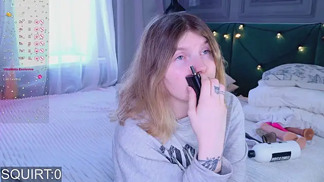  aleksa  online show from April 11, 2026, 6:32 am