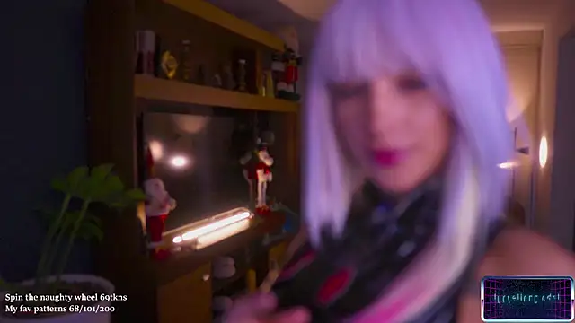 LucyAllenX online show from January 7, 2026, 1:05 pm