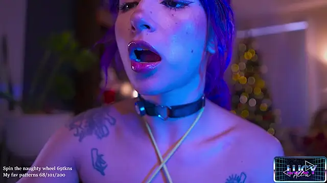 LucyAllenX online show from January 6, 2026, 3:49 pm