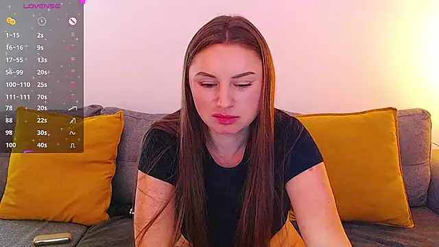  Mia Adams online show from March 22, 2025, 7:04 am