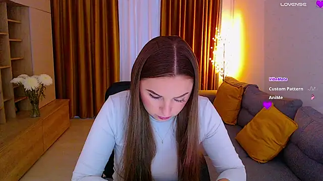  Mia Adams online show from October 25, 2025, 6:34 am