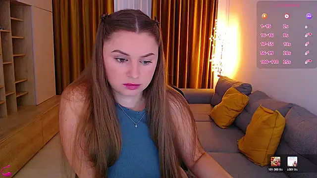  Mia Adams online show from July 2, 2026, 7:03 am