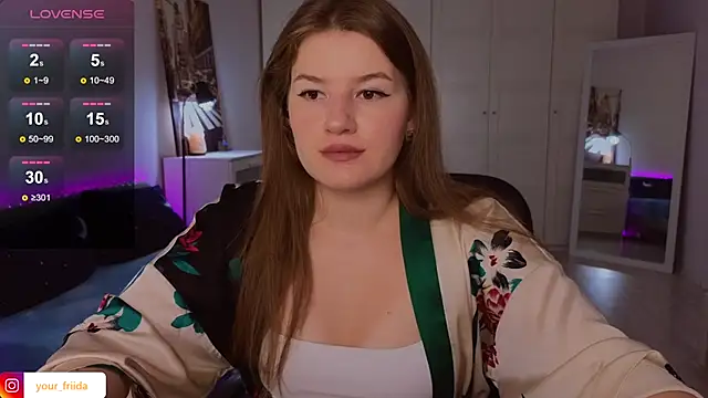 alwaysfrida online show from November 6, 2025, 12:09 pm