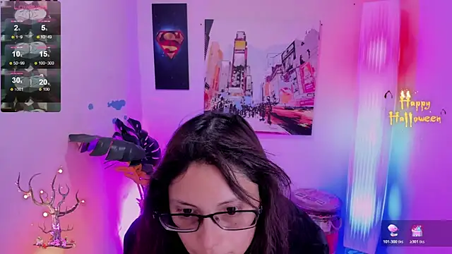 Kyomi chang online show from November 10, 2025, 1:16 pm