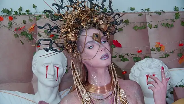 GentleRossi online show from October 29, 2025, 3:33 pm