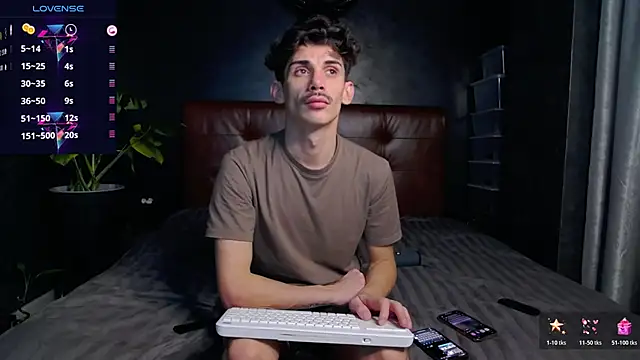 DanielCrush1 online show from November 8, 2025, 11:03 am