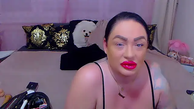 BustyVicky online show from December 2, 2025, 10:00 pm