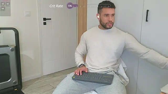 izaak lover online show from January 11, 2025, 10:18 pm