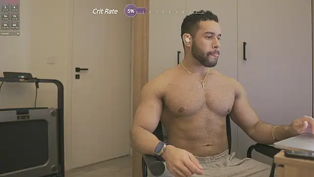 izaak lover online show from March 16, 2025, 8:54 pm