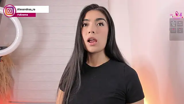 Alexandra ra online show from July 24, 2026, 12:50 am