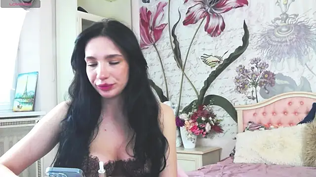 AliciaBow online show from March 24, 2026, 12:05 pm