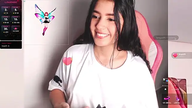 Danae 999 online show from November 29, 2025, 9:48 pm