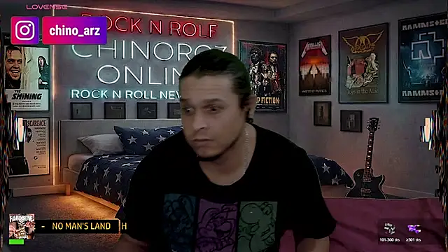 chino roz online show from April 10, 2026, 8:16 pm