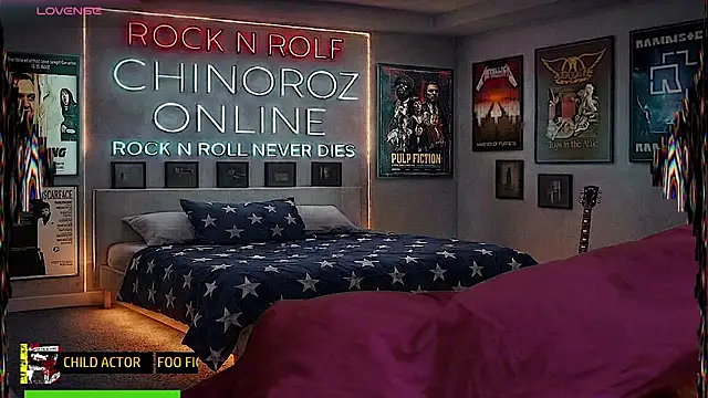 chino roz online show from May 22, 2026, 7:17 am