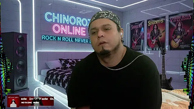 chino roz online show from November 11, 2025, 5:08 pm