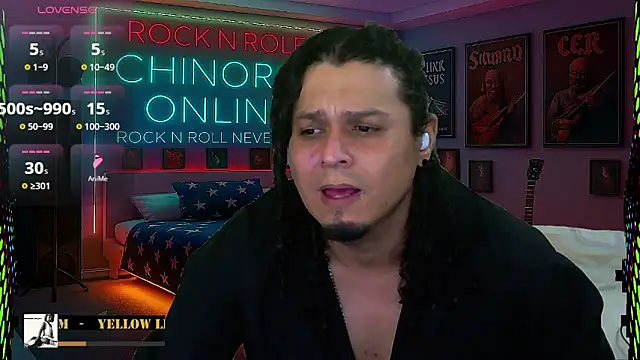 Snapshot of chino_roz chatting on February 15, 2026, 6:14 am chino roz online show from February 15, 2026, 6:14 am