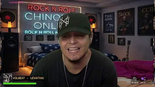 chino roz online show from March 25, 2026, 6:29 pm