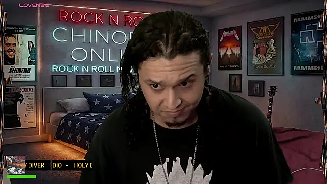 chino roz online show from March 31, 2026, 7:32 am