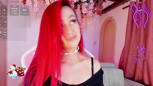 Mia-Bloom online show from November 6, 2025, 1:42 am