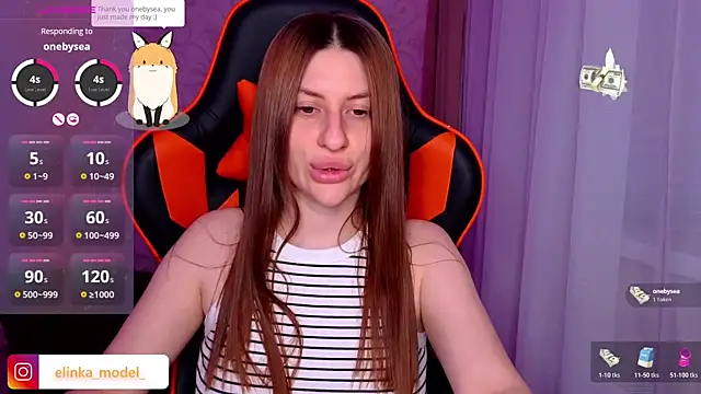 Elishka  online show from May 19, 2026, 8:27 pm