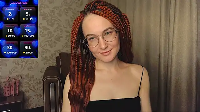 Snapshot of AgnesGraham chatting on September 12, 2025, 7:57 pm AgnesGraham online show from September 12, 2025, 7:57 pm