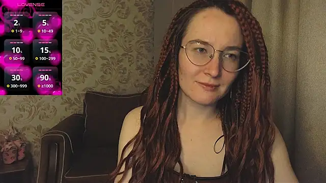 AgnesGraham online show from November 4, 2025, 8:01 pm