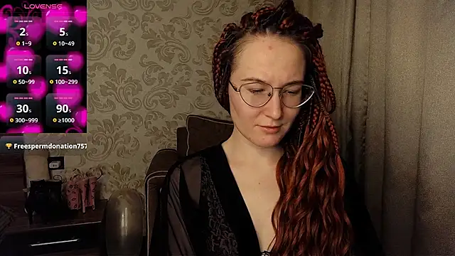 Snapshot of AgnesGraham chatting on September 30, 2025, 10:38 pm AgnesGraham online show from September 30, 2025, 10:38 pm
