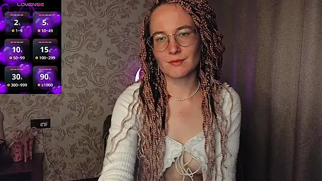 AgnesGraham online show from April 8, 2026, 8:10 pm