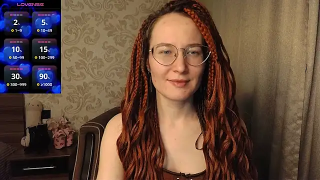 AgnesGraham online show from October 31, 2025, 9:43 pm