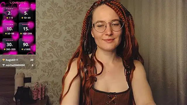 Snapshot of AgnesGraham chatting on September 13, 2025, 9:04 pm AgnesGraham online show from September 13, 2025, 9:04 pm