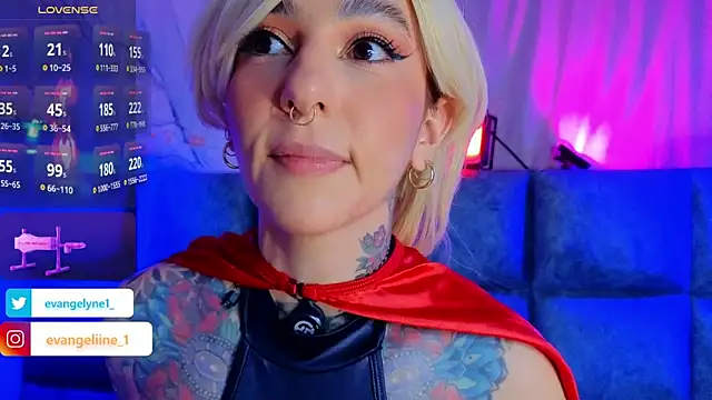 Evangelyne 1 online show from May 24, 2026, 3:56 pm