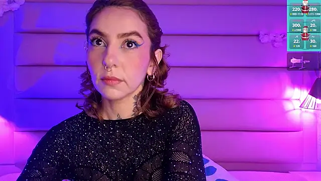 Snapshot of Evangelyne_1 chatting on January 6, 2026, 3:38 pm Evangelyne 1 online show from January 6, 2026, 3:38 pm