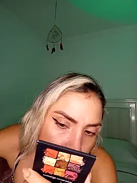 ASHLEY BLAIR online show from October 15, 2025, 9:12 pm