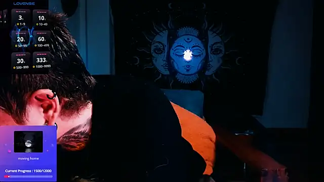 Marieblueeyes online show from March 28, 2026, 2:12 am