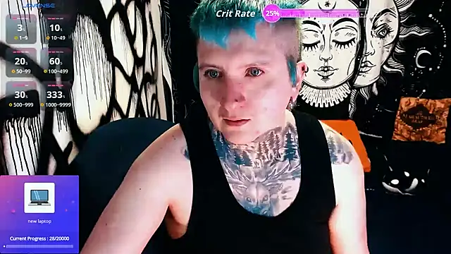 Marieblueeyes online show from April 8, 2026, 12:23 am