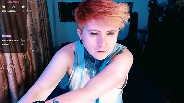 Marieblueeyes online show from November 3, 2025, 12:05 am