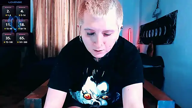 Marieblueeyes online show from January 18, 2026, 8:56 pm