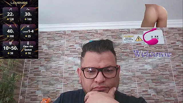 SexDiffrent online show from November 1, 2025, 8:03 pm