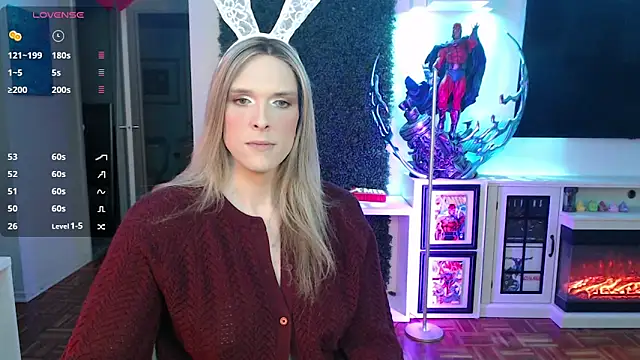 Vixen Lockheart online show from April 5, 2026, 12:01 pm