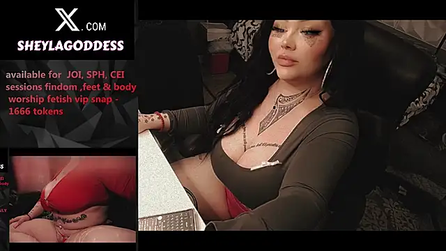 sheylagoddess11 online show from March 19, 2026, 4:56 am